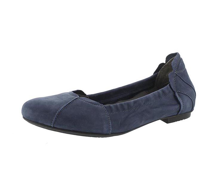 BAA 66 THINK BALLA 81160-82 Ballerinas untiefes ocean-blau Gr. 36 - BAA 66