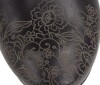 GUA 308 THINK GUAD 81291-00 Schnür-Schuhe schwarz mit floraler Laserung Gr. 40,5