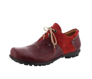CKN 23 THINK KONG 000 142-5000 rosso Schnür-Schuhe rosso-rot * 45