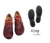 CKN 23 THINK KONG 000 142-5000 rosso Schnür-Schuhe rosso-rot * 45,5