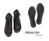 MNA 36 THINK MENSCHA 85071-00-VEG schwarz Boots schwarz-schwarz  38,5