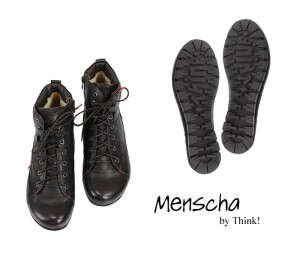 MNA 36 THINK MENSCHA 85071-00-VEG schwarz Boots schwarz-schwarz  41