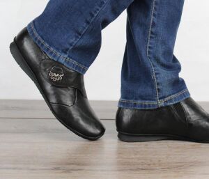 HIL 183 THINK CHILLI 000 270-0000-VEG schwarz Slipper schwarz  41,5 - HIL 183