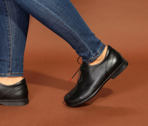 Think Schnürschuhe schwarz Pensa Damen schwarz 199-0000 - PN 14 - PN 14 Gr.39