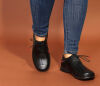 Think Schnürschuhe schwarz Pensa Damen schwarz 199-0000 - PN 14 - PN 14 Gr.39