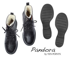 TPN 37 TenPoints Pandora 60001-101-black Booties schwarz
