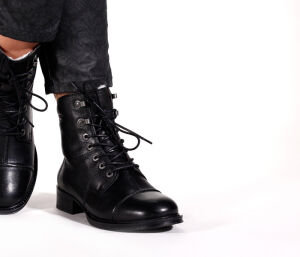 TenPoints Stiefeletten Pandora 60001-101-black schwarz - TPN 37 Gr.38