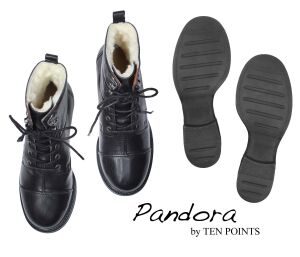 TenPoints Stiefeletten Pandora 60001-101-black schwarz - TPN 37 Gr.38
