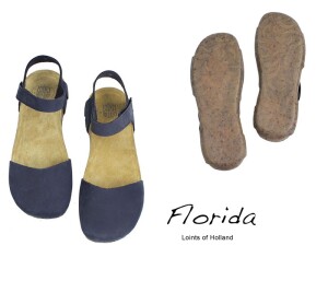 LNT 24 LOINTS FLORIDA 31413-0256-blue Sandaletten blau Gr. 41