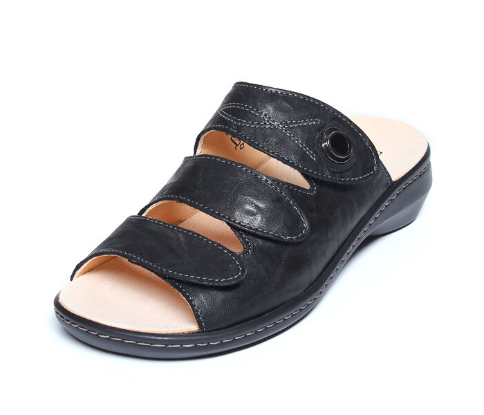 Think Pantoletten schwarz Camilla schwarz-kombi 274-0000 Gr.39 - AML 262