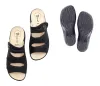 Think Pantoletten schwarz Camilla schwarz-kombi 274-0000 - AML 262 Gr.39