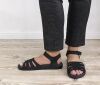 Loints Sandaletten SWING black schwarz 65720-0784  - LNT 114