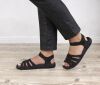 Loints Sandaletten SWING black schwarz 65720-0784  - LNT 114