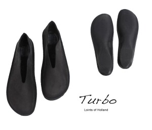 LNT 30 LOINTS TURBO 39002-0784-black Slipper schwarz Gr. 37