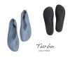 Loints Slipper Turbo jeans blau 39016-0356 Tuuthees Gr.37 - LNT 121