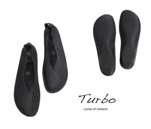 Loints Slipper Turbo black schwarz 39016-0784 Tuuthees Gr.41 - LNT 122