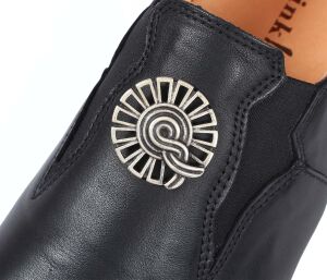 Think Slipper schwarz Pensa Damen schwarz 272-0030 - PN 81