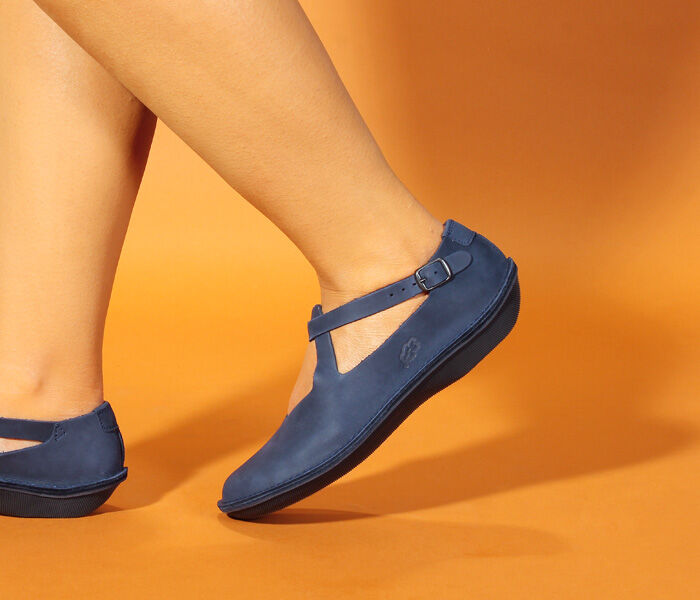 Loints Ballerinas Turbo blue blau 39183-0256 Tiengeboden Gr.39 - LNT 124