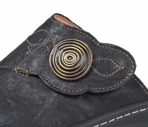 Think Clogs schwarz Camilla schwarz-kombi 1272-0000 - UAML 49