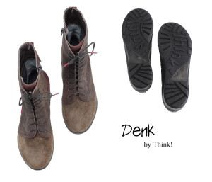Think Boots braun DENK-2 espresso / kombi  83025-42 - DKN 361