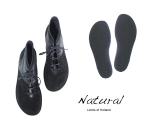 Loints Booties Natural black schwarz 68881-1544  - LNT 156