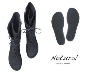 Loints Stiefel Natural black schwarz 68742-0162 Nederwoud Gr.40 - LNT 525