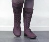 LNT 526 LOINTS NATURAL 68742-0539-wine Stiefel wein-rot Gr. 42 - LNT 526