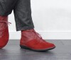 LNT 150 LOINTS NATURAL 68881-2337-red/rubino Booties rot Gr. 40