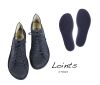 LNT 10 LOINTS NATURAL 68066-0256-blue Schnür-Schuhe blau