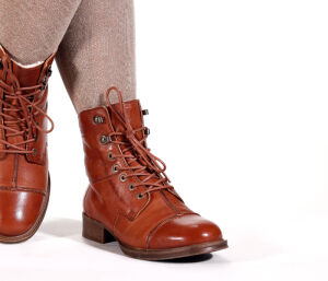 TenPoints Stiefeletten Pandora 60001-319-cognac braun - TPN 39 Gr.42