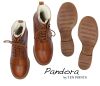 TenPoints Stiefeletten Pandora 60001-319-cognac braun - TPN 39 Gr.42