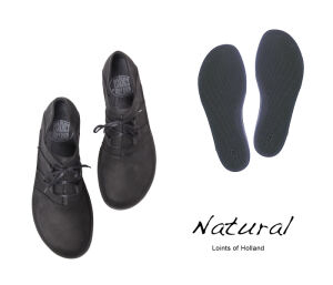 LNT 160 LOINTS NATURAL 68748-0784-black Schnür-Schuhe schwarz