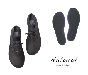LNT 160 LOINTS NATURAL 68748-0784-black Schnür-Schuhe schwarz Gr. 40