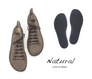 LNT 180 LOINTS NATURAL 68066-0302-taupe Schnür-Schuhe taupe