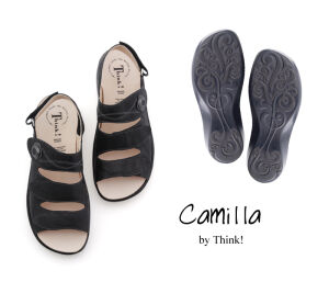 AML 270 THINK CAMILLA 000 273-0000-VEG sz Sandaletten schwarz  40 - AML 270