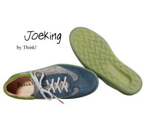 Think Sneaker bunt Joeking mouse/kombi 84644-11 - CKG 5