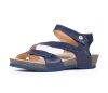 Think Sandaletten blau Dumia indigo 297-8000 - DUM 74