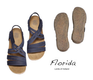 LNT 203 LOINTS FLORIDA 31244-0256-blue Sandaletten blau