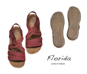LNT 205 LOINTS FLORIDA 31244-0354-red Sandaletten rot