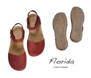 Loints Sandaletten Florida red rot 31413-0354 Vinkenberg - LNT 208