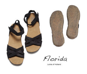 Loints Sandaletten Florida black schwarz 31740-0784 Vloeieind - LNT 210
