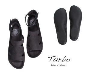 Loints Sandaletten Turbo black schwarz 39947-0784 Tommel - LNT 227