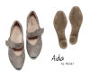 AID 639 THINK AIDA 84251-43 jute Pumps taupe Gr. 40,5 - AID 639