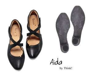 Think Pumps schwarz Aida schwarz 209-0000 - AID 643 Gr.43
