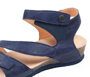 Think Sandaletten Dumia indigo blau  297-8000 veg Gr.37 - DUM 74