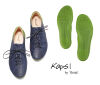 KPS 36 THINK KAPSL 84062-90-VEG indigo/kombi Schnür-Schuhe blau mit grün  Gr. 39,5 - KPS 36