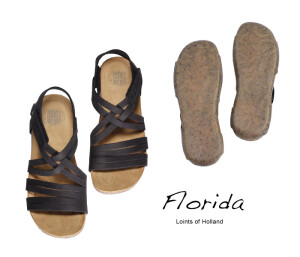 LNT 202 LOINTS FLORIDA 31244-0784-black Sandaletten schwarz Gr. 38