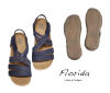 LNT 203 LOINTS FLORIDA 31244-0256-blue Sandaletten blau Gr. 39