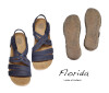 LNT 203 LOINTS FLORIDA 31244-0256-blue Sandaletten blau Gr. 41