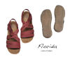 LNT 205 LOINTS FLORIDA 31244-0354-red Sandaletten rot Gr. 41